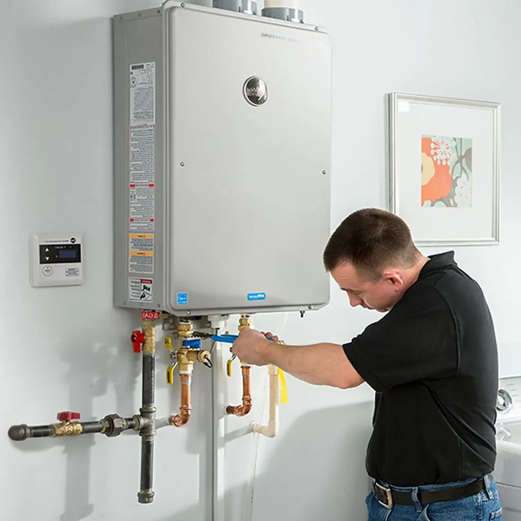 tankless water heater repair in Canadian, TX